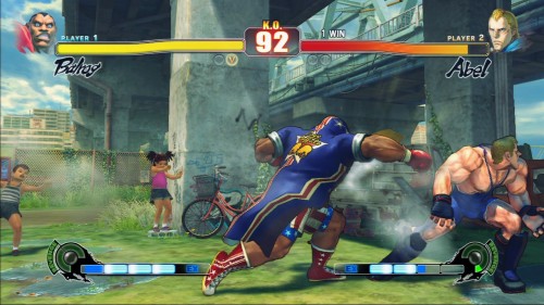 Street Fighter IV (X360) 4