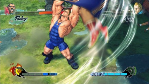 Street Fighter IV (X360)