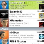 Xbox Live iPhone (2) Xbox Live iPhone (2)