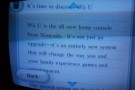 Nintendo suggerisce ai propri utenti l’acquisto di una Wii U Nintendo suggerisce ai propri utenti l’acquisto di una Wii U