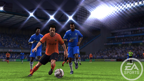 FIFA 11 prime immagini e novità