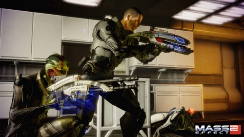 Mass Effect 2 Video Adept e Tali