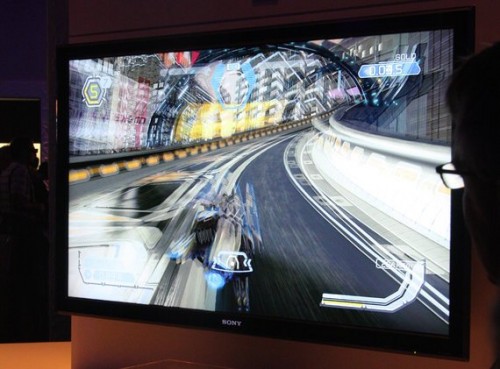 PlayStation3 in 3D tramite aggiornamento firmware