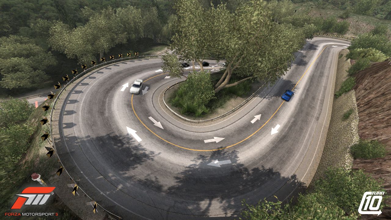 Road & Track Car Pack disponibile per Forza Motorsport 3
