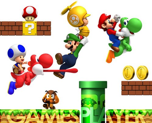 Super Mario Collection Special Pack in arrivo per Wii