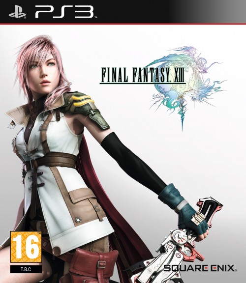 Final Fantasy XIII cover ufficiale