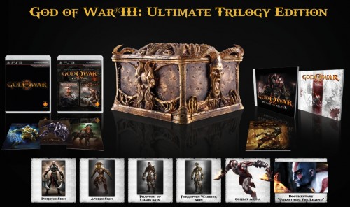 God of War III Ultimate Trilogy Edition