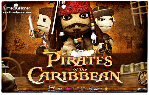 Pirati dei Caraibi in Little Big Planet