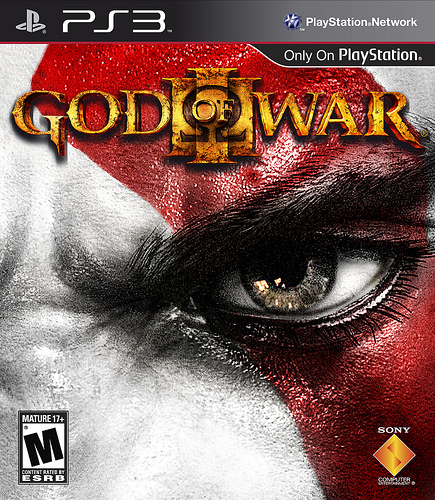 God of War 3 cover ufficiale e data di rilascio