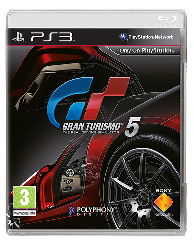 Cover Gran Turismo 5