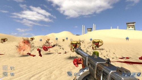 Obiettivi Serious Sam HD