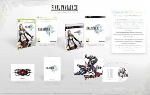 Final Fantasy XIII Limited Edition