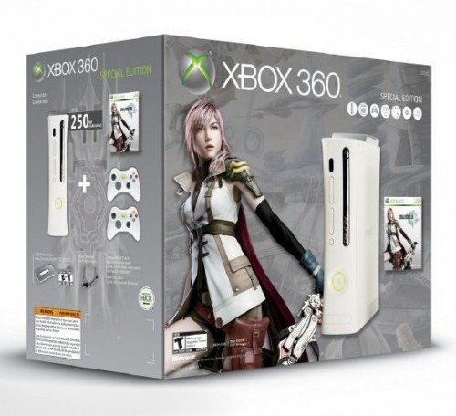 Bundle Xbox 360 Final Fantasy XIII confermato ufficialmente