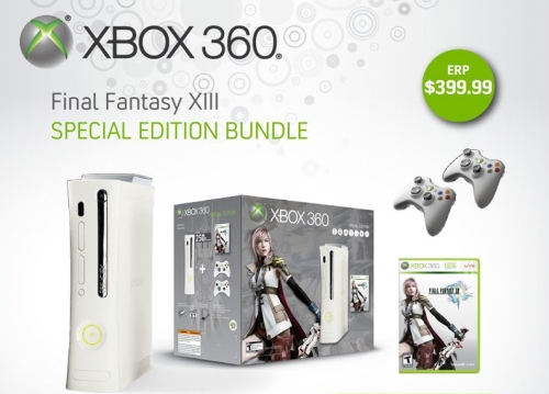 Bundle Xbox 360 250 GB Final Fantasy XIII