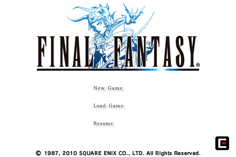 Final Fantasy e Final Fantasy II disponibili per iPhone