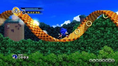 Sonic the Hedgehog 4 su console la prossima estate