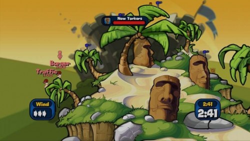 Worms 2D nuovo capitolo per PC via Steam