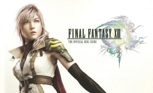 Scans guida ufficiale Final Fantasy XIII