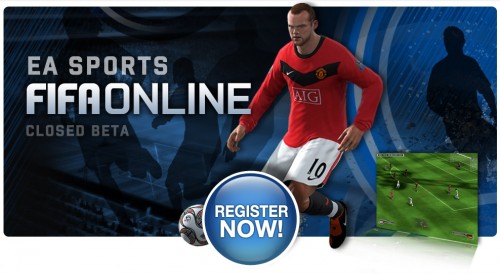 FIFA Online iscrizione closed beta disponibile