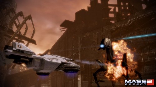 Mass Effect 2 DLC Firewalker 