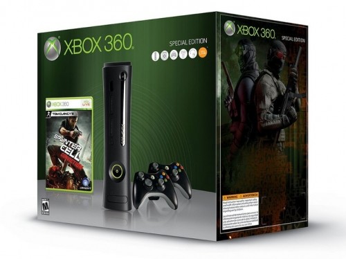 Bundle Xbox 360 Elite Splinter Cell Conviction