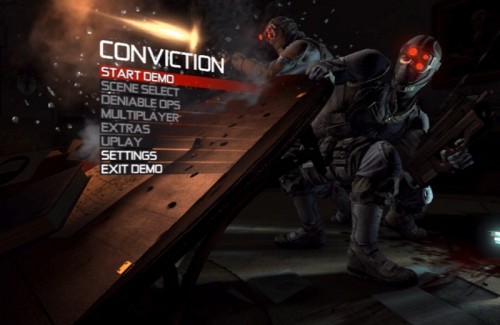 Demo Splinter Cell Conviction Xbox 360 18 marzo sul Live