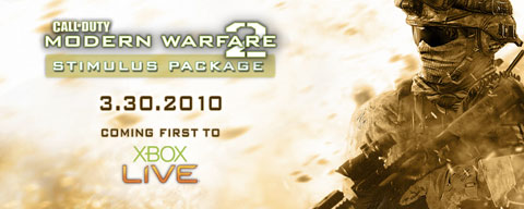 Modern Warfare 2 DLC Stimulus Package prezzo