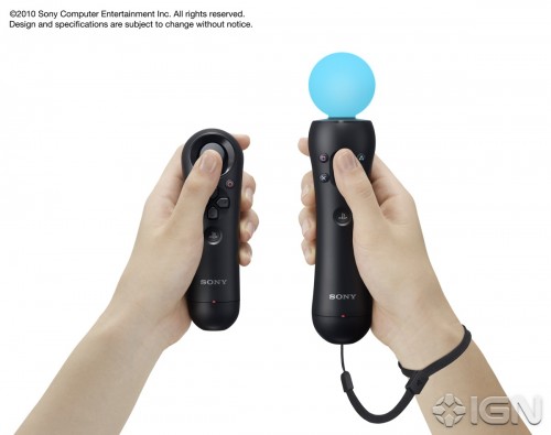 PlayStation Move presentato al GDC 10