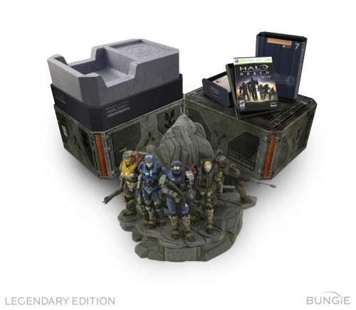 Halo Reach Limited e Legendary Edition