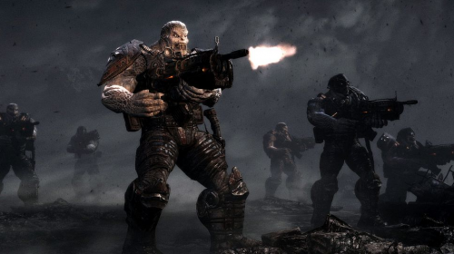 Gears of War 3 annuncio e trailer di lancio