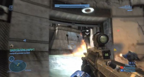 Nuovi video gameplay Halo Reach Beta