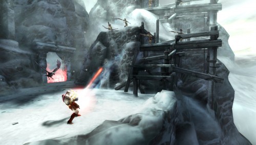God of War Ghost of Sparta annunciato per PSP