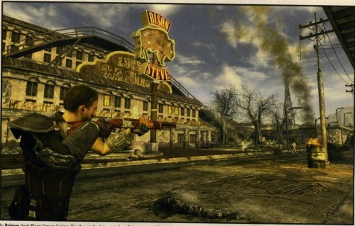 Fallout New Vegas nuove immagini e dettagli