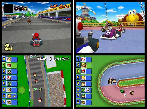 Trucchi Mario Kart DS