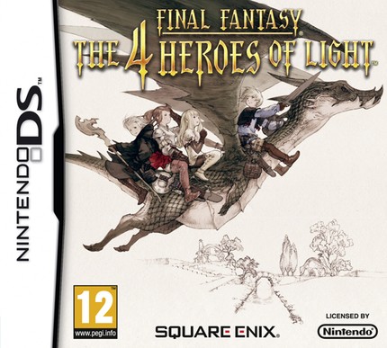 Final Fantasy The Four Heroes of Light in Europa in autunno