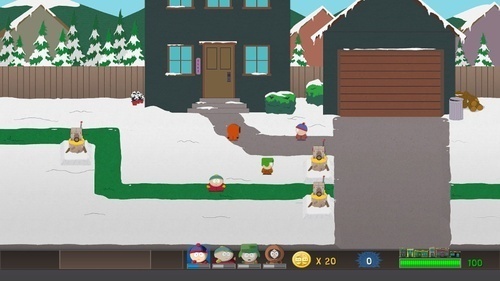 Trucchi  South Park : Let's Go Tower Defense Play !