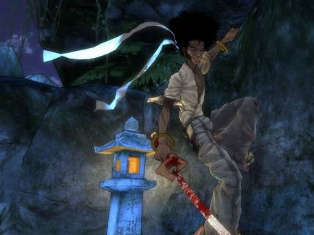 Trucchi Afro Samurai