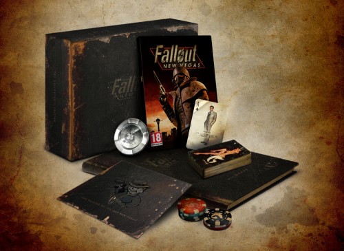 Fallout New Vegas Collector's Edition