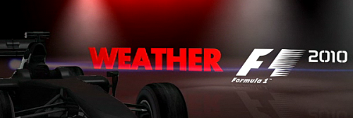 F1 2010 Codemasters condizioni del meteo variabili