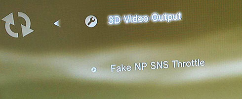 Data firmware 3D 3.20 PlayStation 3