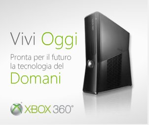 Nuova Xbox 360 insieme a Kinect