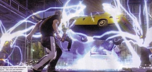 Nuovi scans Infamous 2 da GameInformer