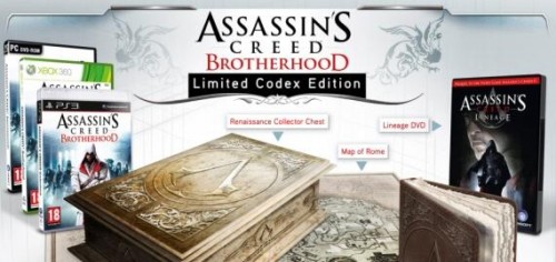 Data uscita Assassin's Creed Brotherhood e Limited Edition