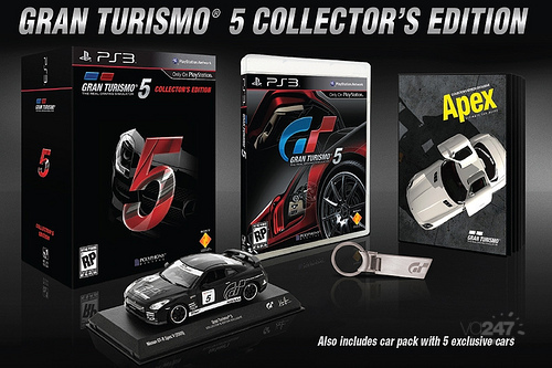 Data uscita Gran Turismo 5 e Collector Edition