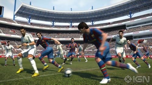 Pro Evolution Soccer 2011, nuova patch disponibile