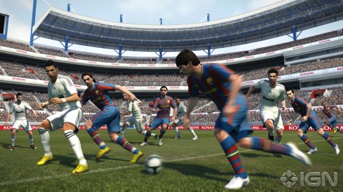 PES 2011 novità e prime immagini ufficiali