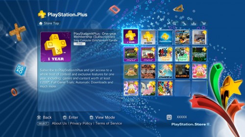 Aggiornamento PS3 firmware 3.40 PlayStation Plus
