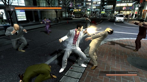 Yakuza 4 data uscita in Europa