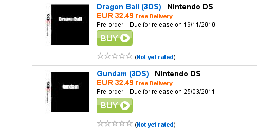 Data uscita Nintendo 3DS in novembre secondo Play.com