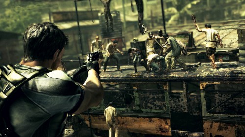 PlayStation Move compatibile solo con Resident Evil 5 Gold Edition